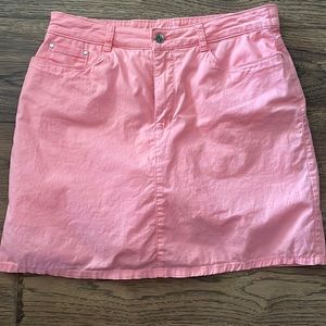 Skorts peach color
